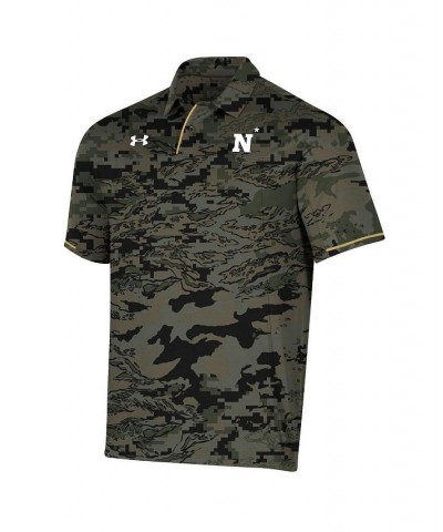 Men's Camo Navy Midshipmen Freedom Polo Shirt $51.70 Polo Shirts