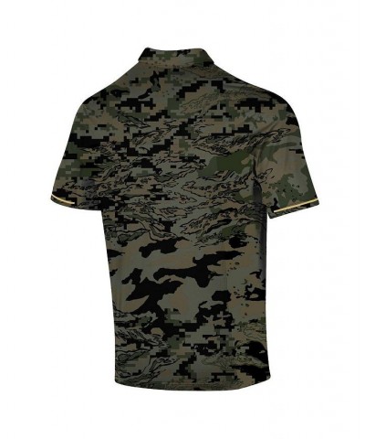 Men's Camo Navy Midshipmen Freedom Polo Shirt $51.70 Polo Shirts