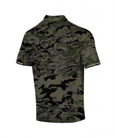 Men's Camo Navy Midshipmen Freedom Polo Shirt $51.70 Polo Shirts