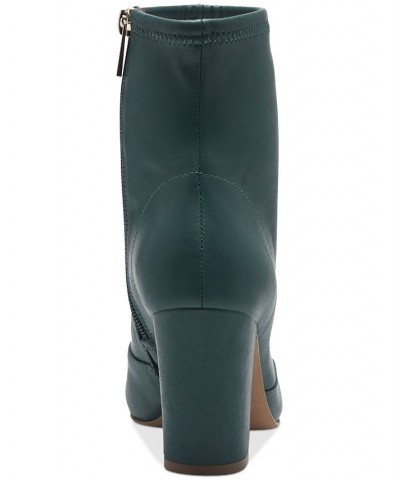 Women's Hendria Booties Green $47.96 Shoes