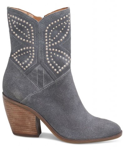 Women's Lakelon Western Booties Tan/Beige $90.72 Shoes