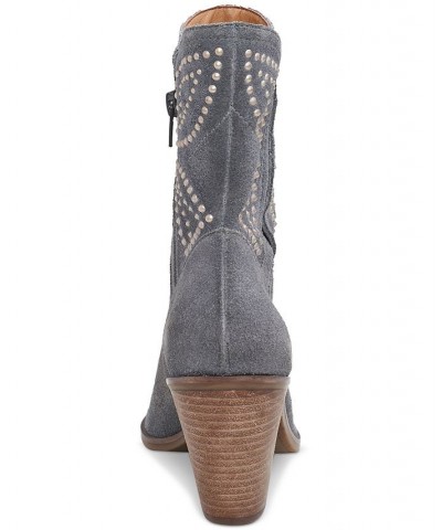 Women's Lakelon Western Booties Tan/Beige $90.72 Shoes