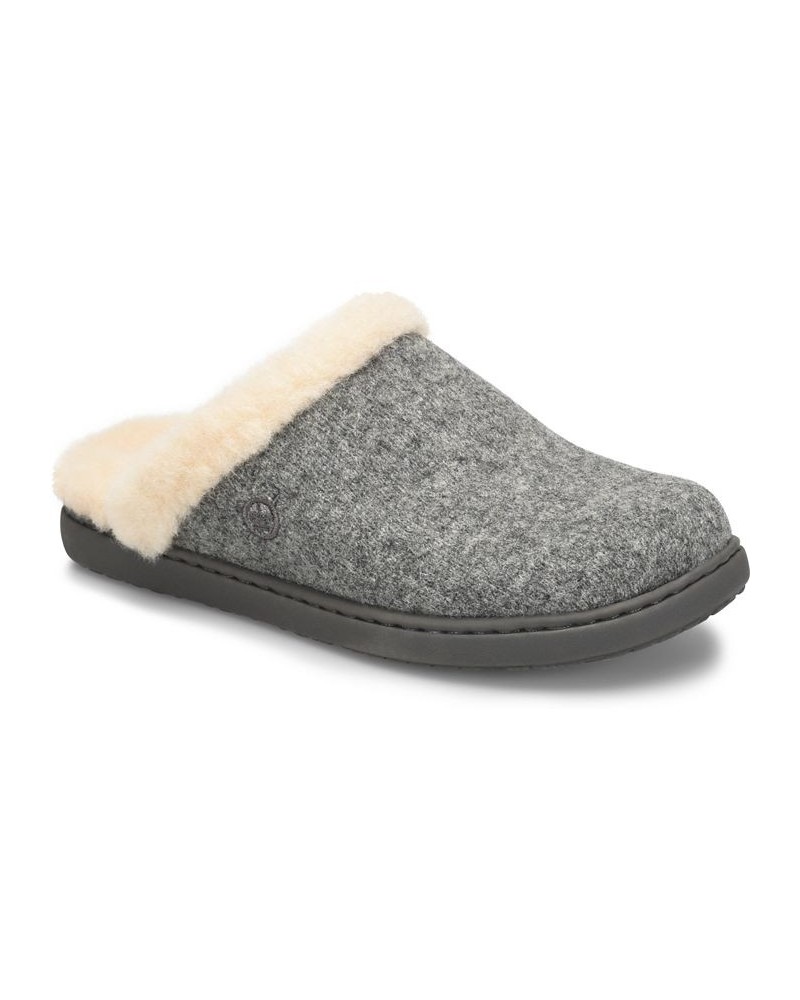 Women's Zoe Comfort Clog Gray $44.00 Shoes