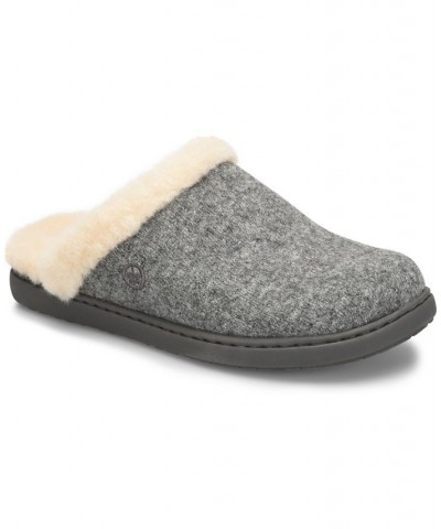 Women's Zoe Comfort Clog Gray $44.00 Shoes