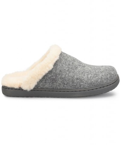 Women's Zoe Comfort Clog Gray $44.00 Shoes