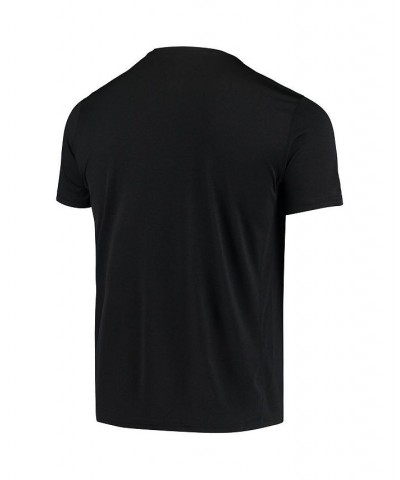 Men's Black Army Black Knights Team DNA Legend Performance T-shirt $21.00 T-Shirts