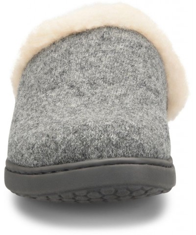 Women's Zoe Comfort Clog Gray $44.00 Shoes