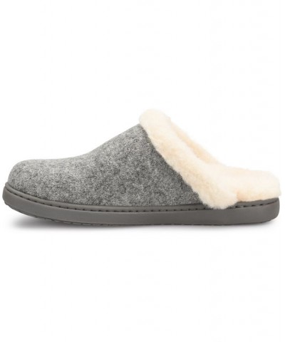 Women's Zoe Comfort Clog Gray $44.00 Shoes