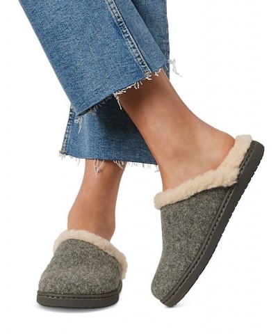 Women's Zoe Comfort Clog Gray $44.00 Shoes