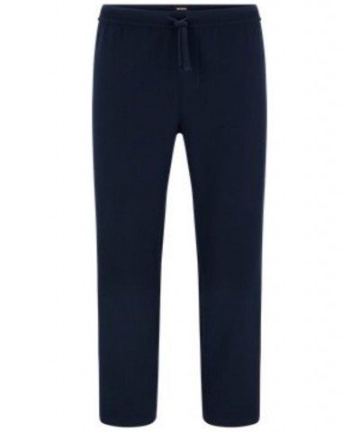 Hugo Boss Men's Waffle Loungewear Pants Blue $35.75 Pajama