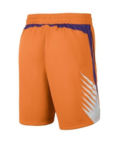 Men's Brand Orange and White Phoenix Suns 2020/21 Association Edition Performance Swingman Shorts $36.90 Shorts