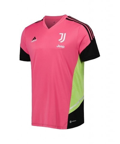 Men's Pink Juventus 2023/24 Training Jersey $30.55 Jersey