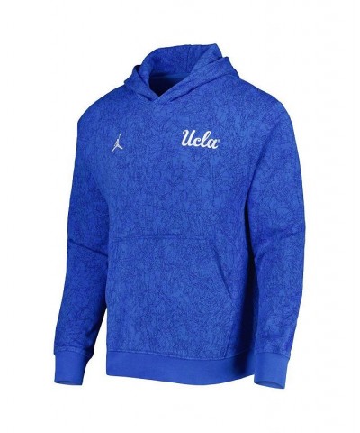 Men's Brand Blue UCLA Bruins Logo Travel Pullover Hoodie $50.34 Sweatshirt