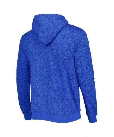 Men's Brand Blue UCLA Bruins Logo Travel Pullover Hoodie $50.34 Sweatshirt