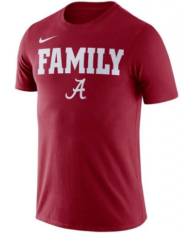 Men's Crimson Alabama Crimson Tide Family T-shirt $11.20 T-Shirts