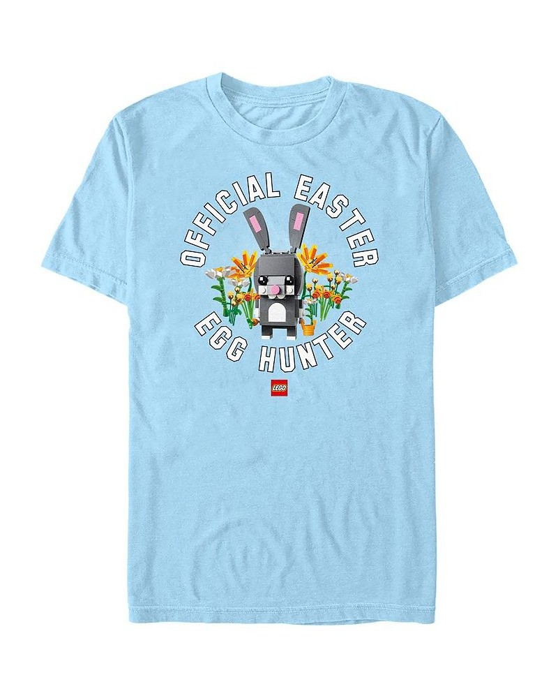 Men's Lego Iconic Easter Champ Short Sleeve T-shirt Blue $14.35 T-Shirts