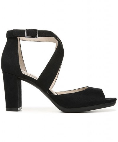 Allison Strappy Dress Sandals Black $47.00 Shoes