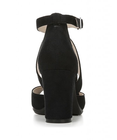 Allison Strappy Dress Sandals Black $47.00 Shoes