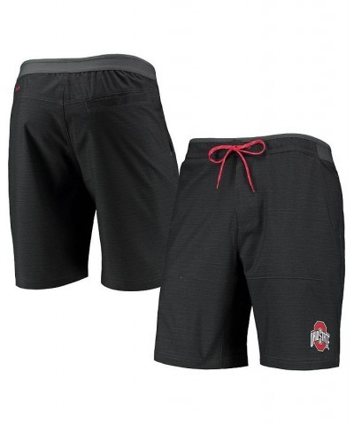 Men's Charcoal Ohio State Buckeyes Twisted Creek Omni-Shield Shorts $28.00 Shorts