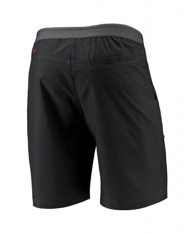 Men's Charcoal Ohio State Buckeyes Twisted Creek Omni-Shield Shorts $28.00 Shorts