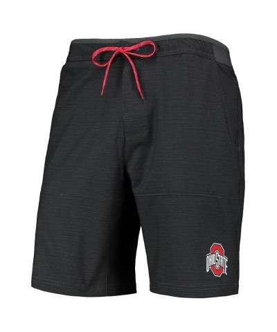 Men's Charcoal Ohio State Buckeyes Twisted Creek Omni-Shield Shorts $28.00 Shorts