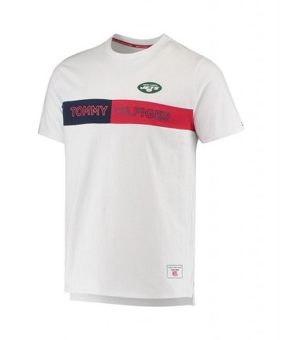 Men's White New York Jets Core T-shirt $29.11 T-Shirts