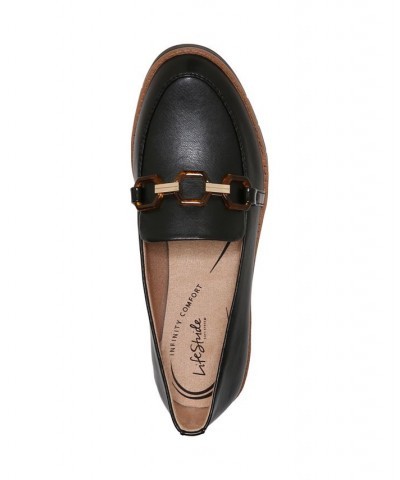 Optimist Slip-on Loafers Black $36.00 Shoes